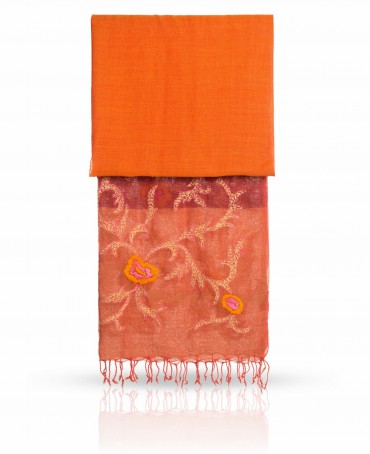 Палантин Женский ZW.EMB/RUST.OR